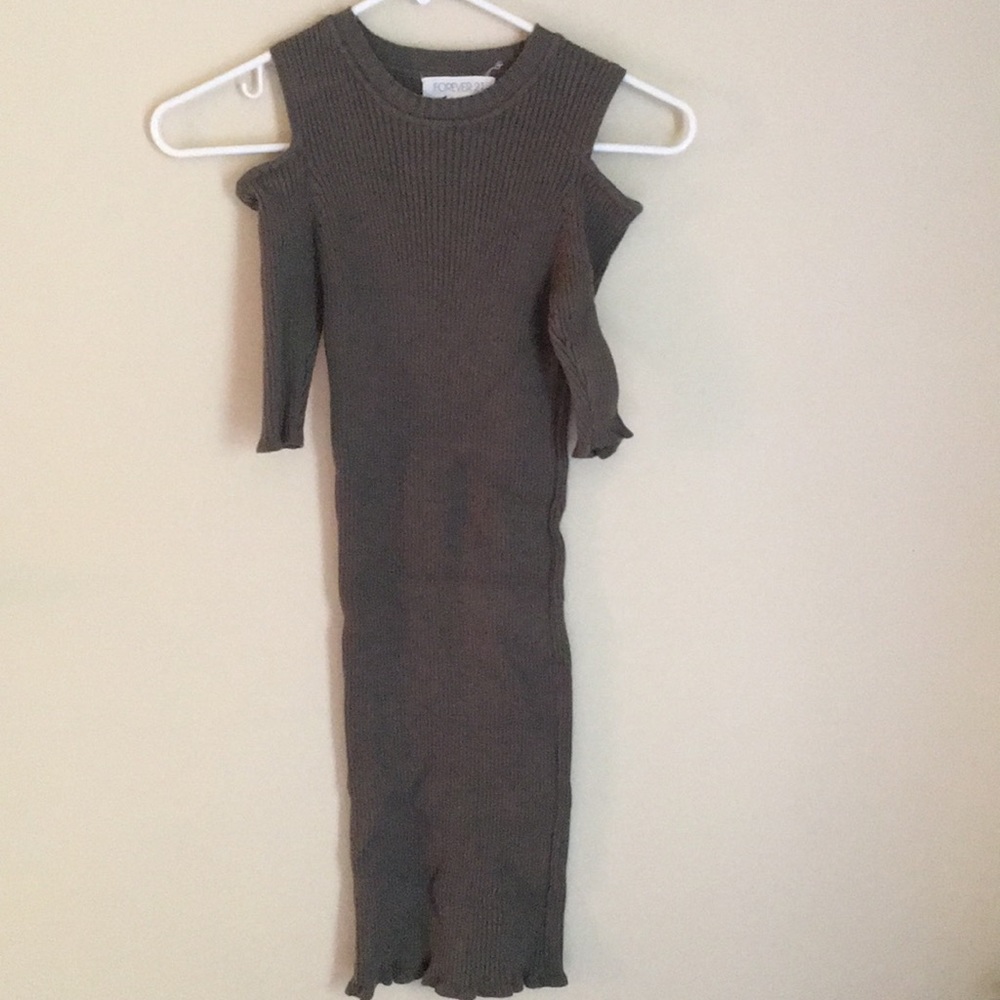 Sweater dress